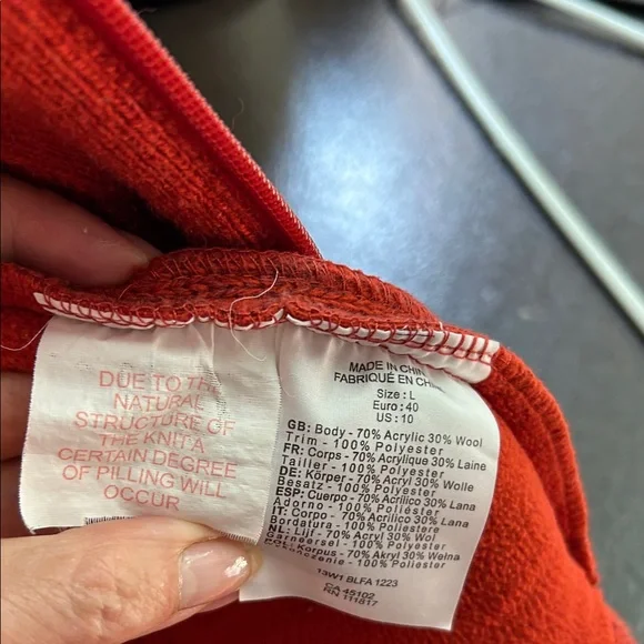 Bench Rust Hooded Utility Jacket - Picture 5 of 5